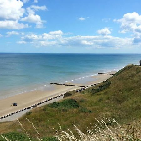 Trimingham Tranquillity Sea Side Caravan 아파트 외부 사진