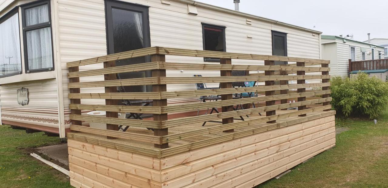 Trimingham Tranquillity Sea Side Caravan 아파트 외부 사진